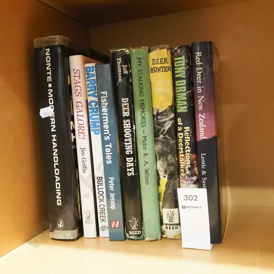 NZ hunting books