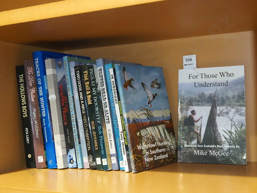 NZ hunting books Image 1++