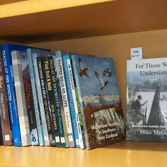 NZ hunting books