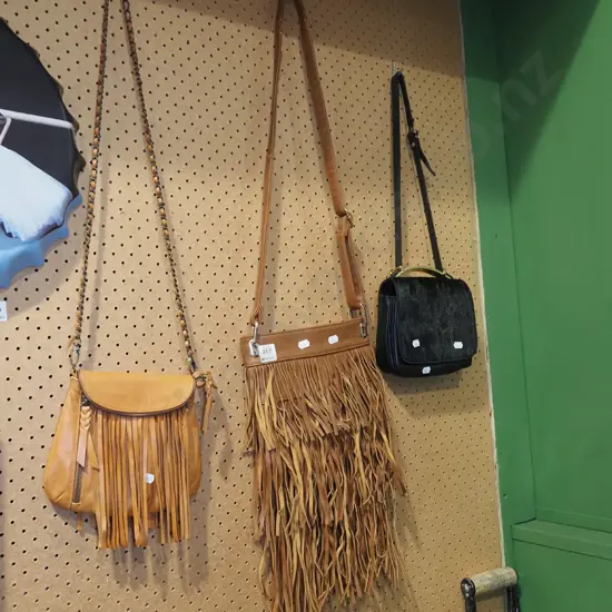 3x hand bags