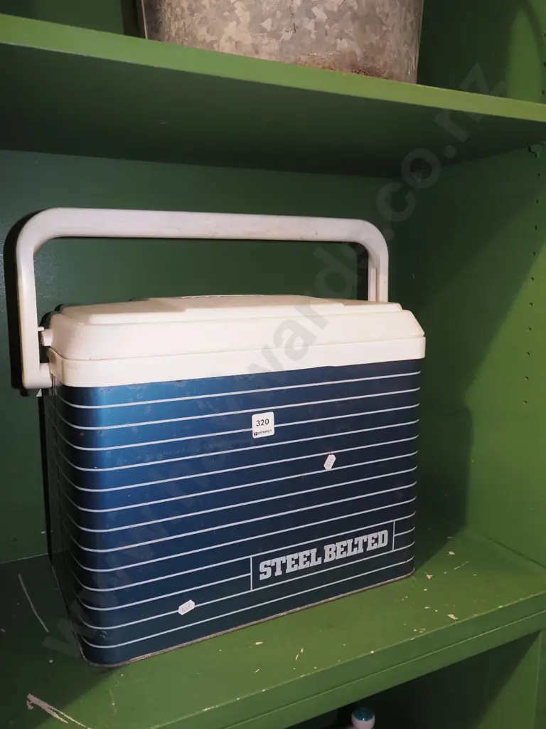 steel belted chilly bin Image 1++