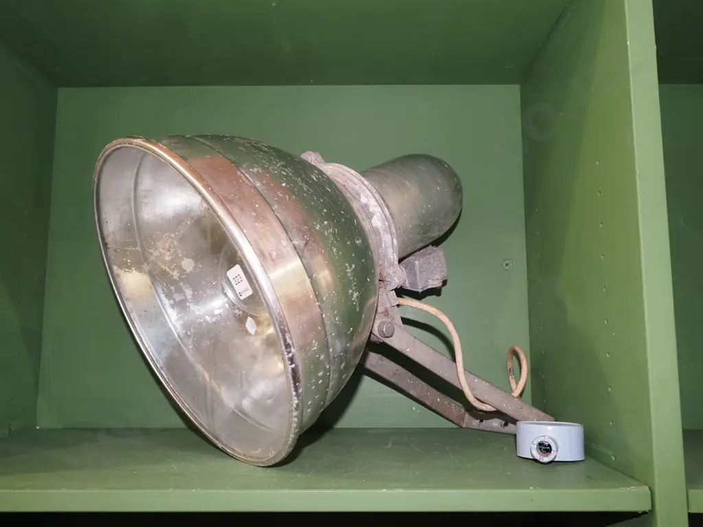 industrial light fitting Diam340 Image 1++