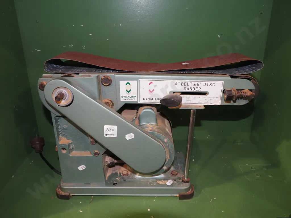 Dynalink sanding station Image 1++