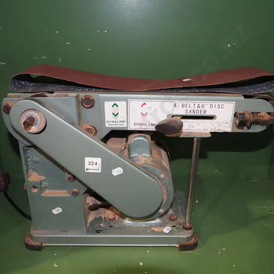 Dynalink sanding station