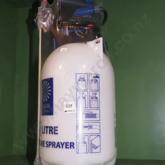 as new Atlas System 5L garden sprayer