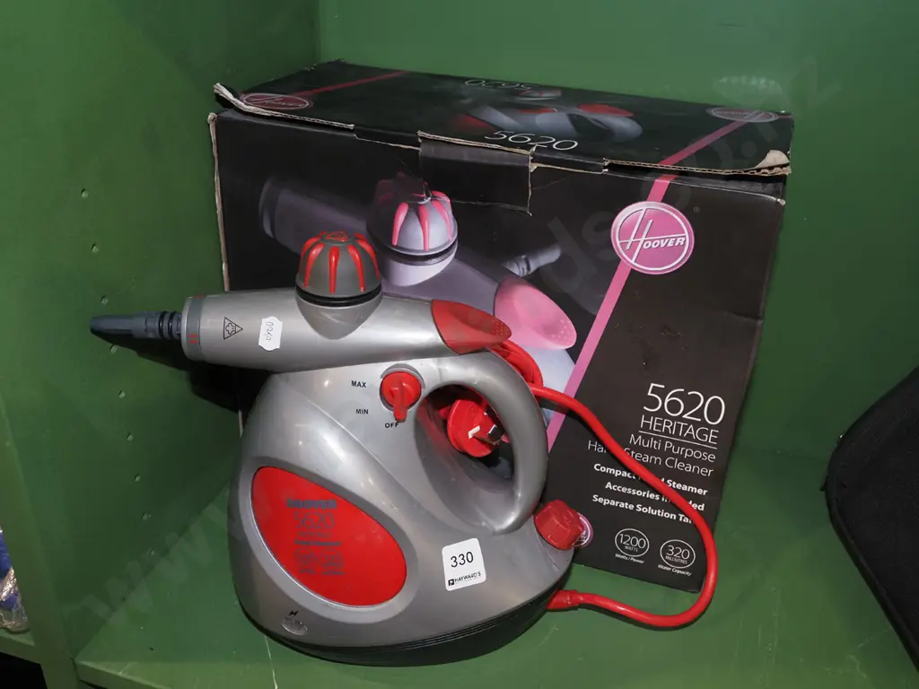 Hoover multi purpose hand held steamer Image 1++