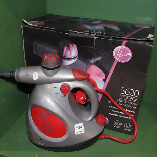 Hoover multi purpose hand held steamer