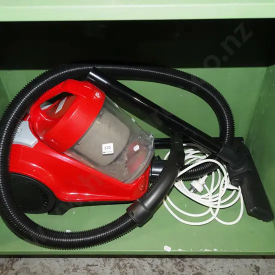 Dirt Devil vacuum cleaner with extension cord