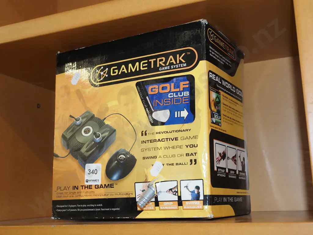 box; game track golf themed simulator Image 1++