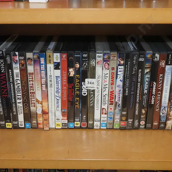 DVDs