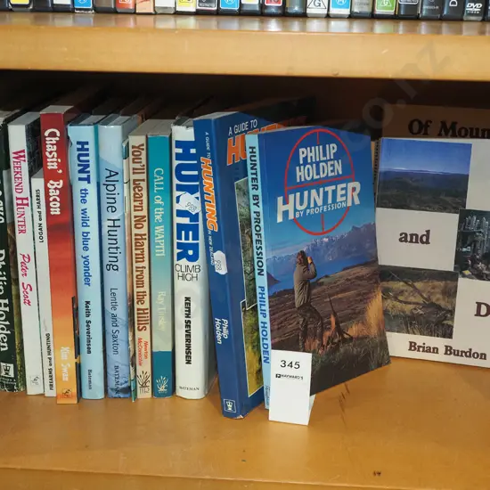hunting books
