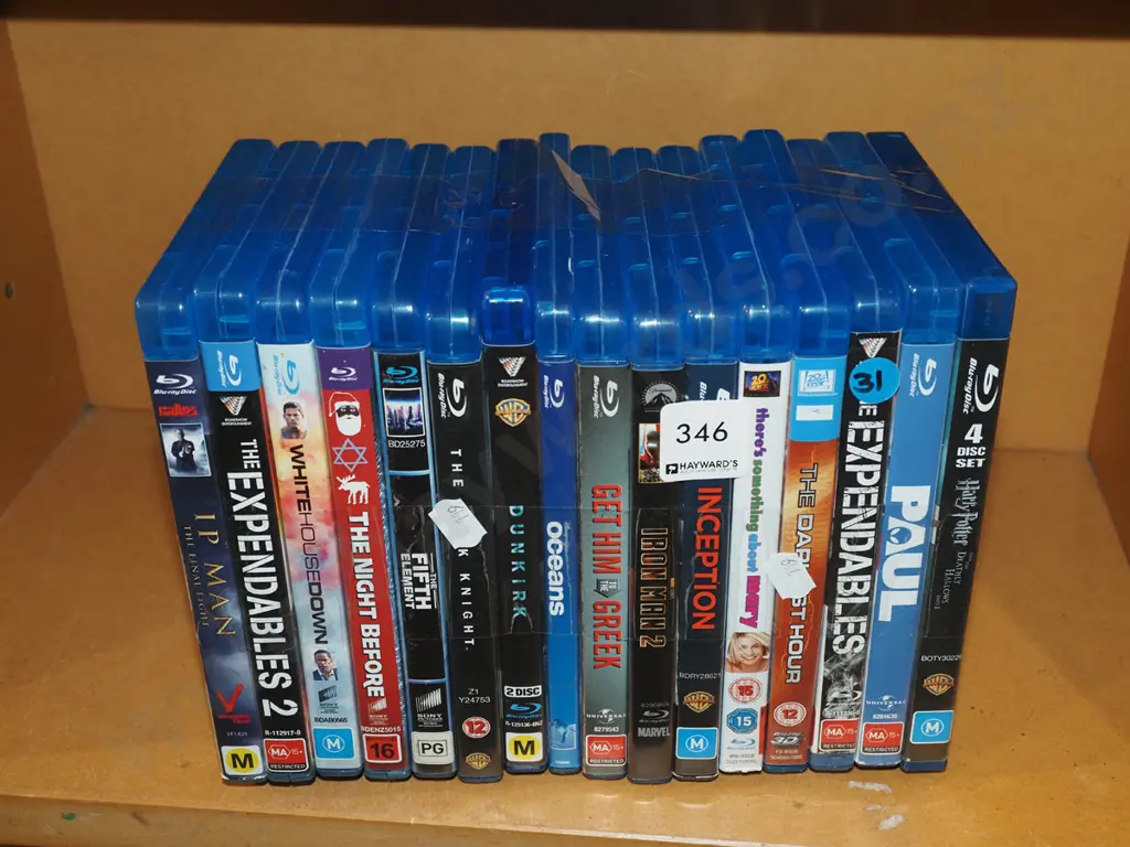 blue ray DVDs Image 1++