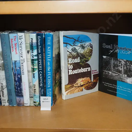NZ history books