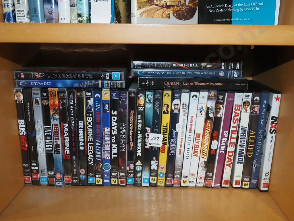 DVDs Image 1++