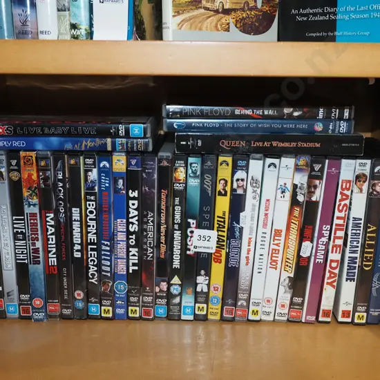 DVDs