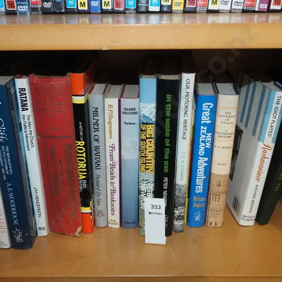 NZ history and other books