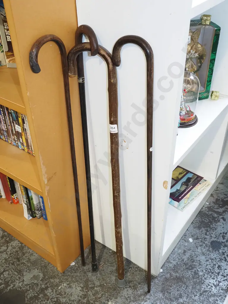 4x walking sticks Image 1++