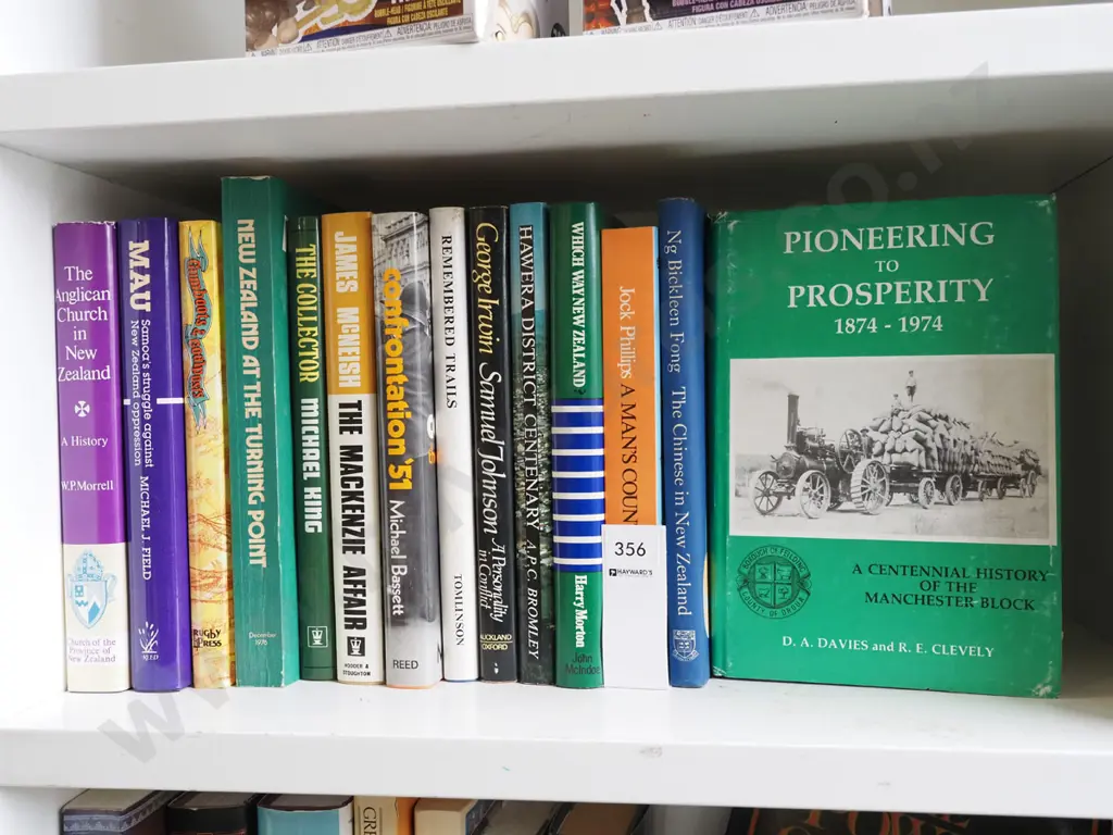 NZ history books Image 1++