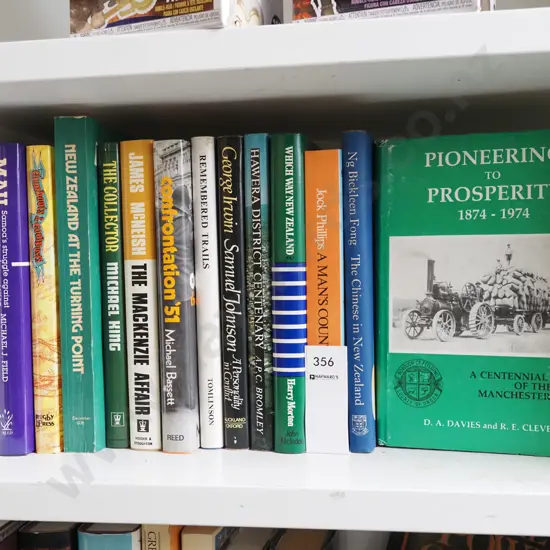 NZ history books