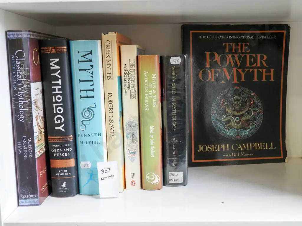 mythology books Image 1++