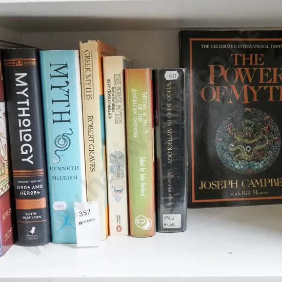 mythology books