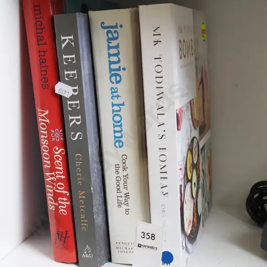cookbooks