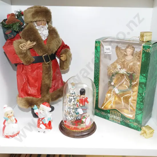 Xmas figurines