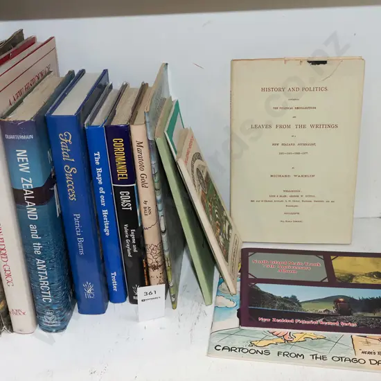 NZ history books