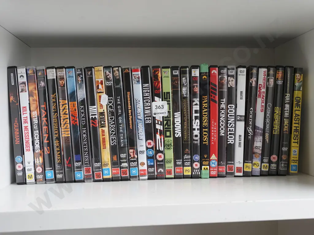 DVDs Image 1++