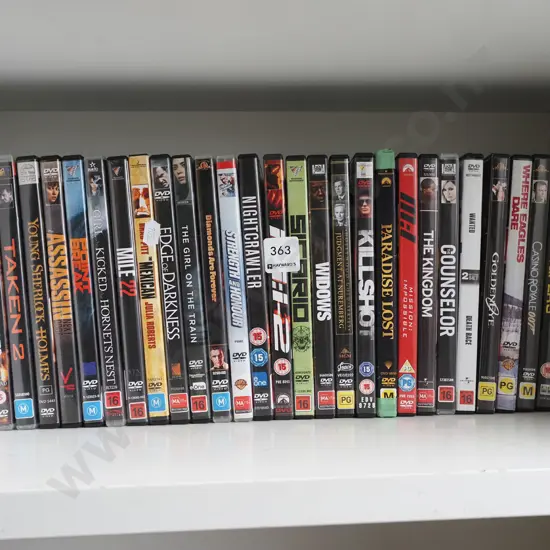DVDs