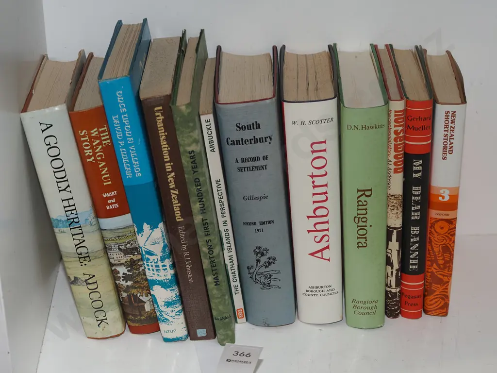 NZ history books Image 1++