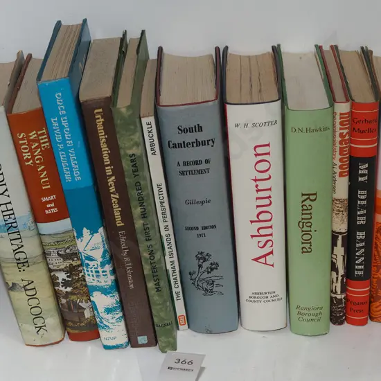 NZ history books
