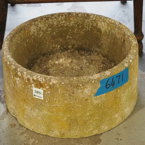 concrete planter/bowl Diam320