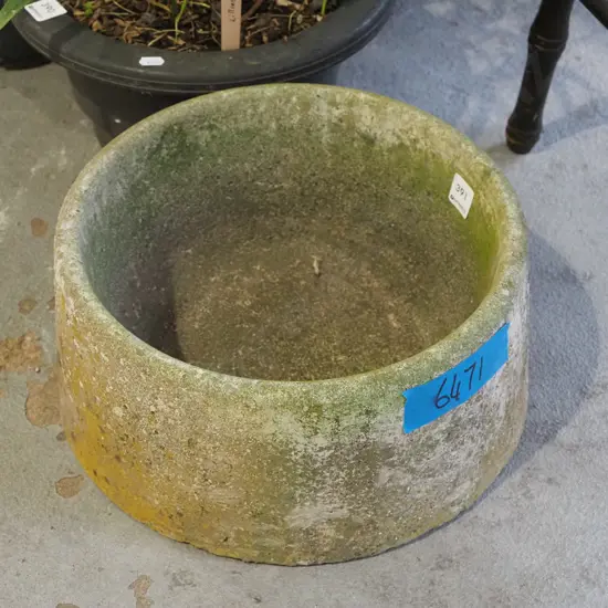 concrete planter/bowl Diam320