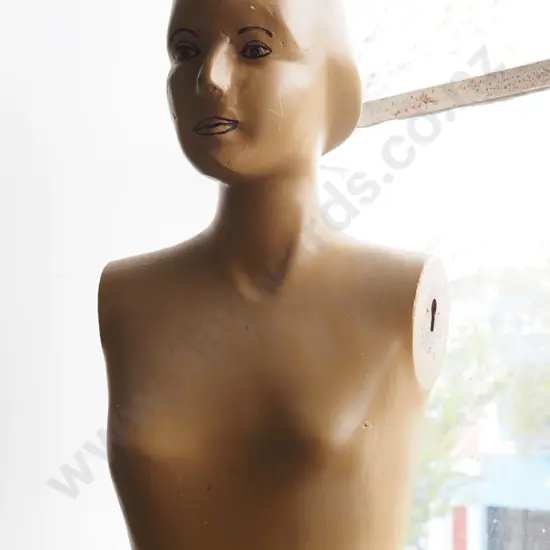 female shop mannequin H590