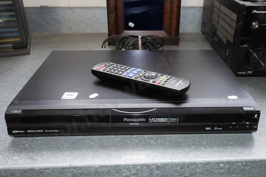 Panasonic DVD recorder and player Image 1++