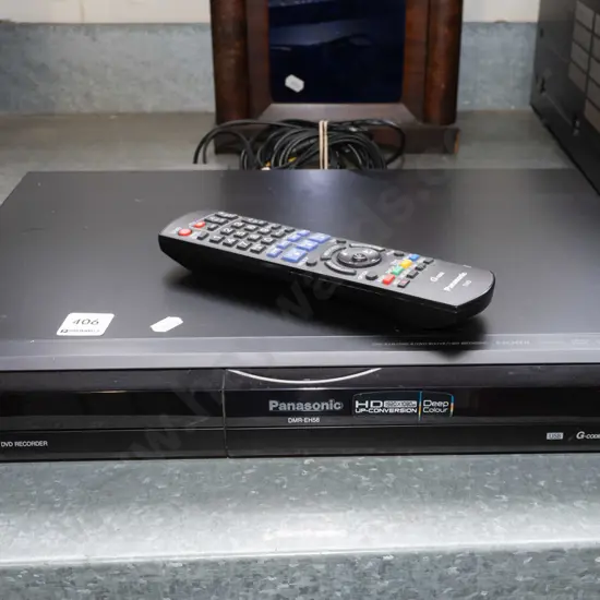 Panasonic DVD recorder and player