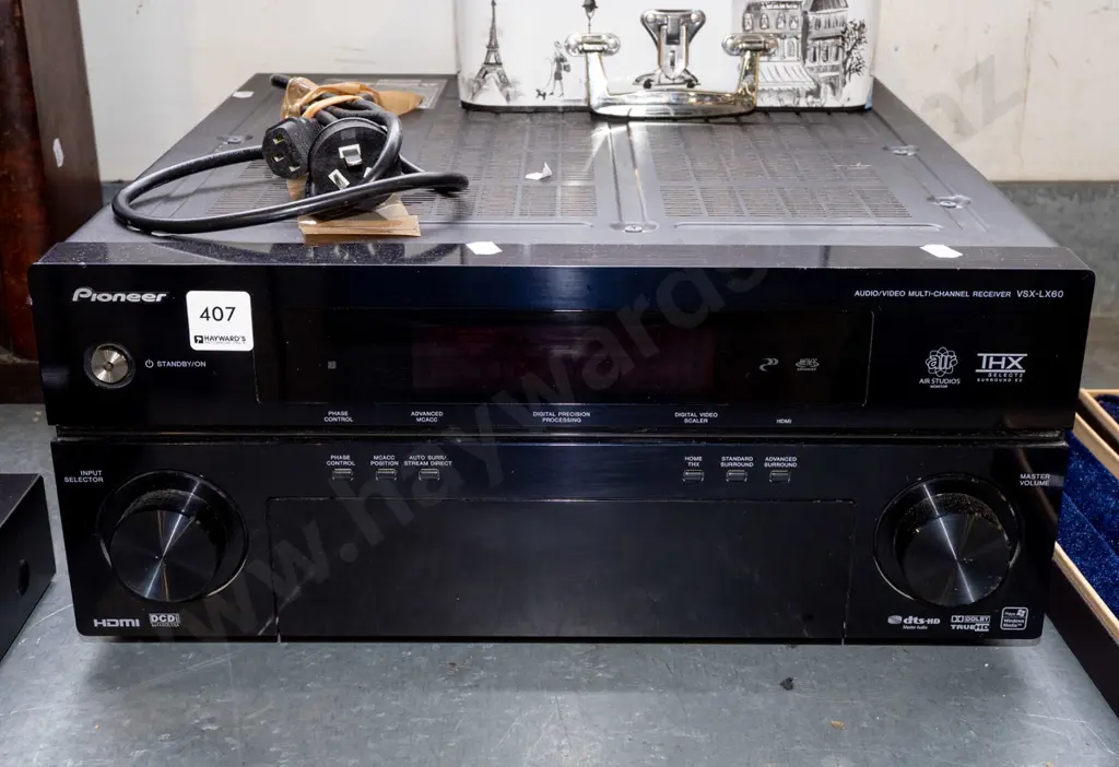 Pioneer VSX-LX60 multi-channel A/V receiver Image 1++