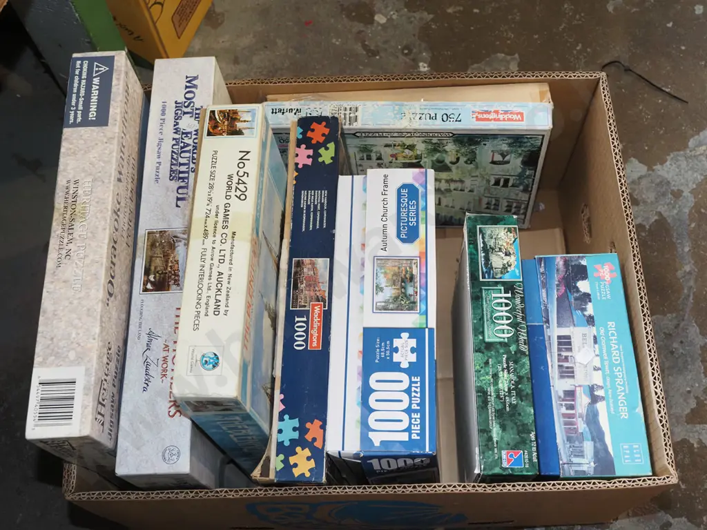 box of puzzles Image 1++