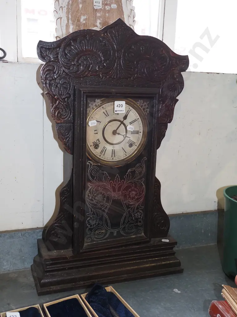 restorer's Ansonia mantel clock H600 Image 1++