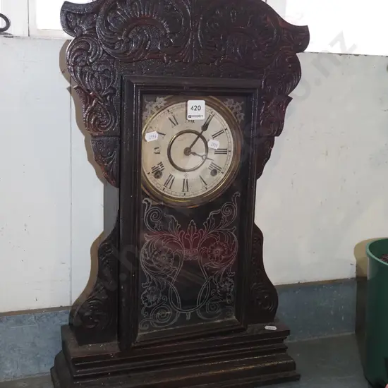 restorer's Ansonia mantel clock H600