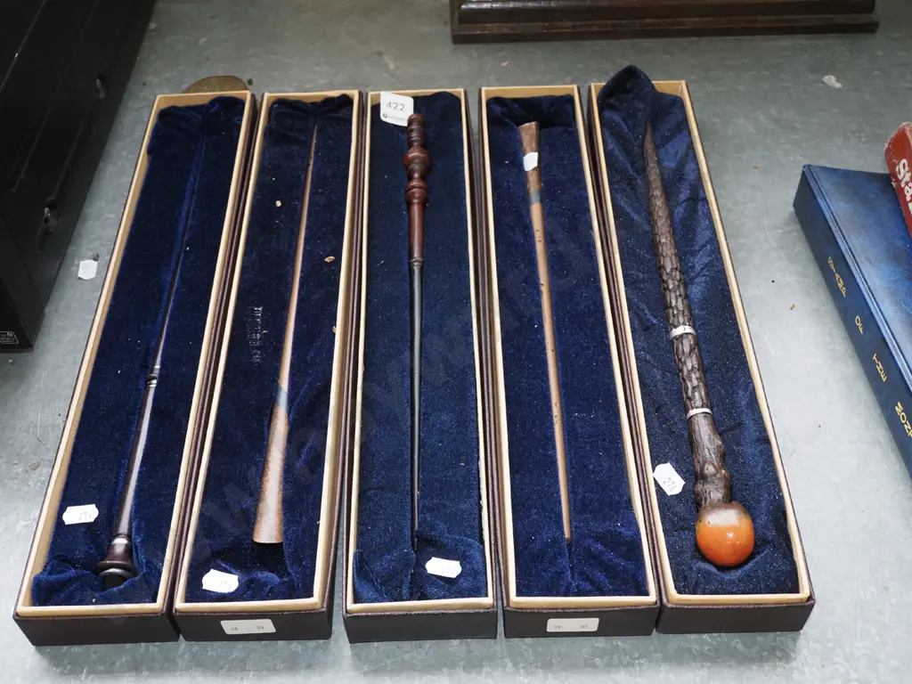 5x boxed wands Image 1++