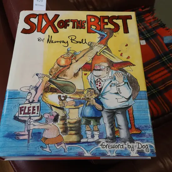 Murray Ball 6 of the Best book