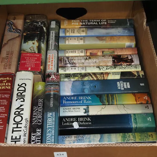 box of books