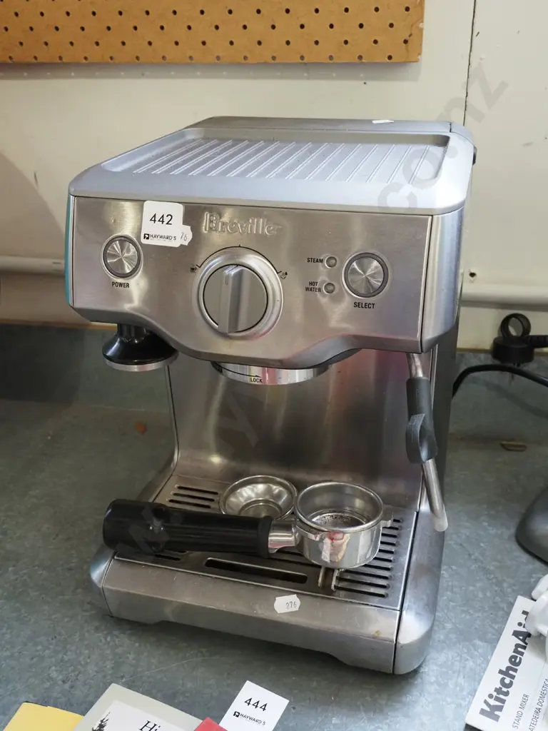 Breville espresso maker Image 1++