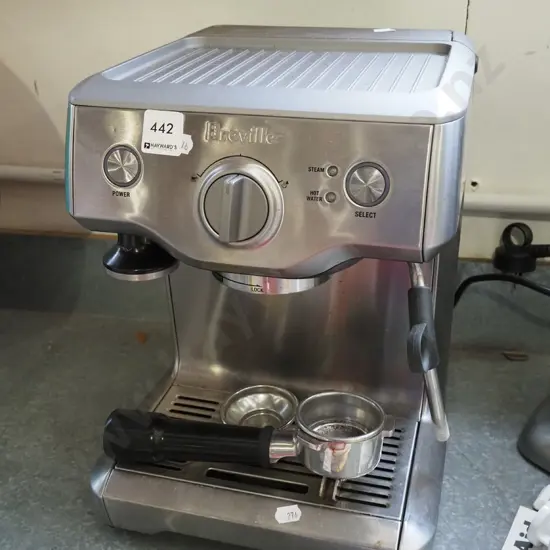 Breville espresso maker