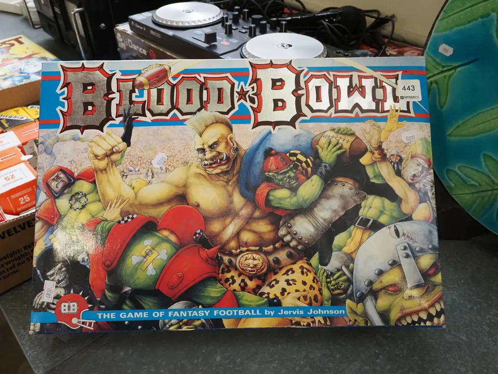 Blood Bowl fantasy football game Image 1++
