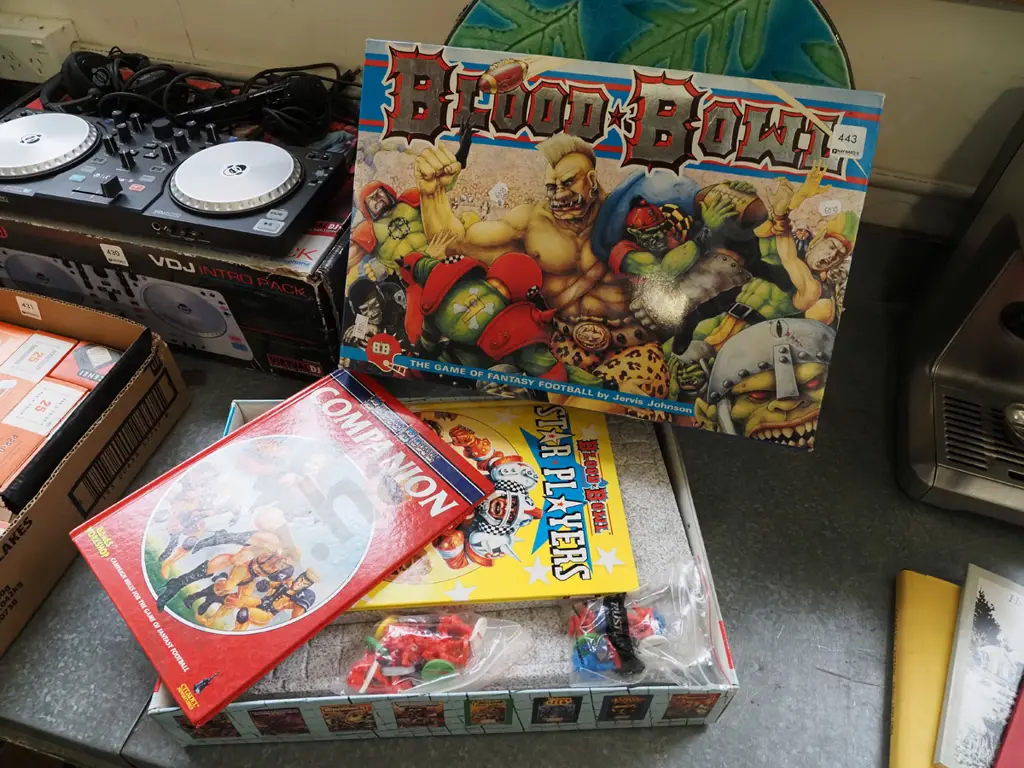 Blood Bowl fantasy football game Image 1++