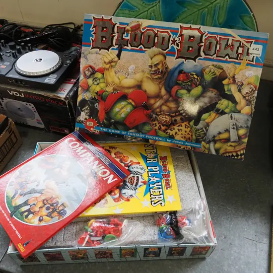 Blood Bowl fantasy football game