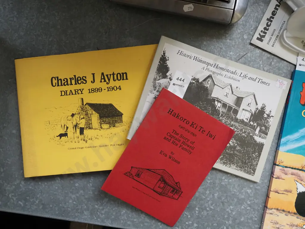 NZ history publications Image 1++